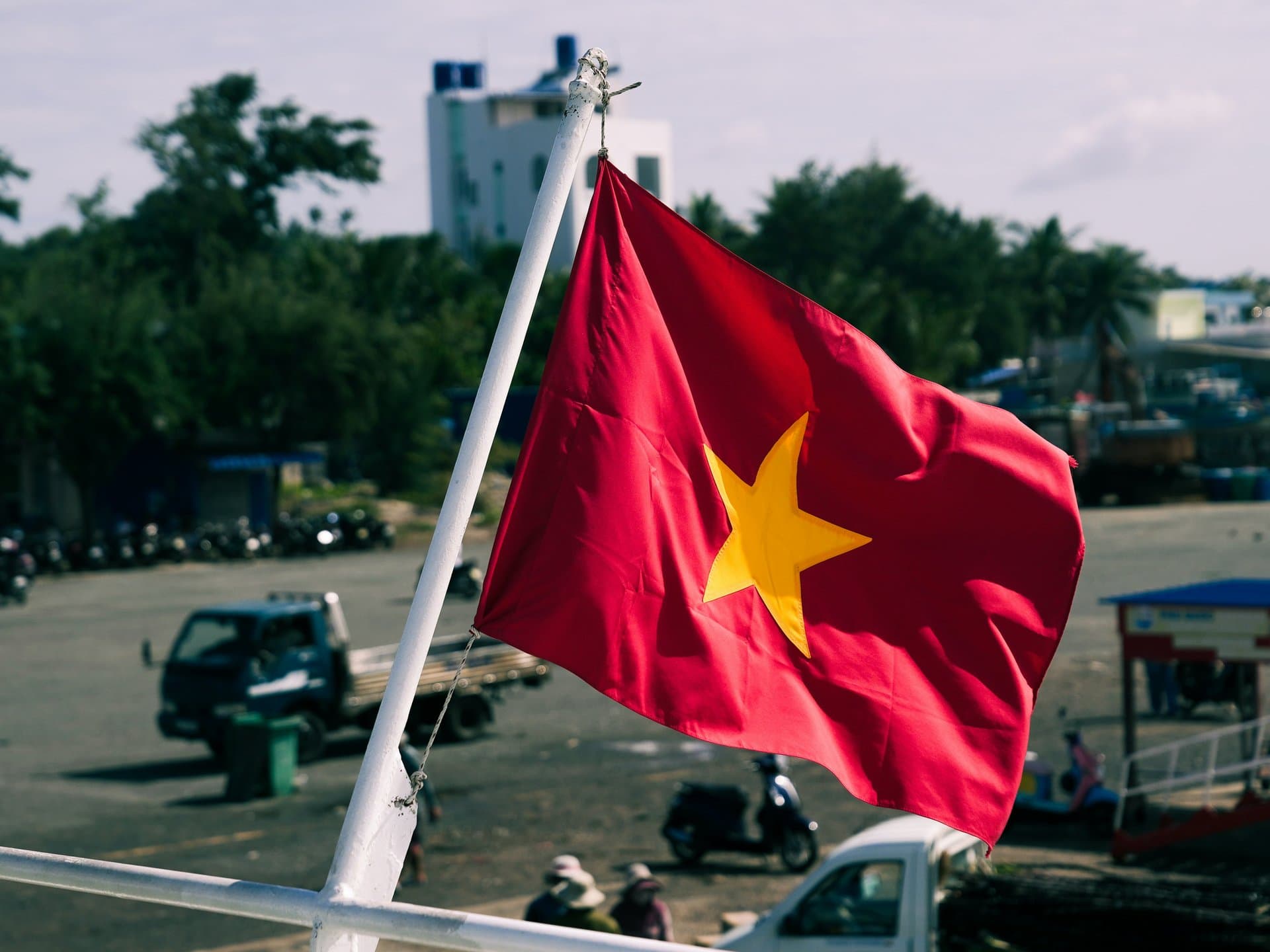Vietnamese Flag