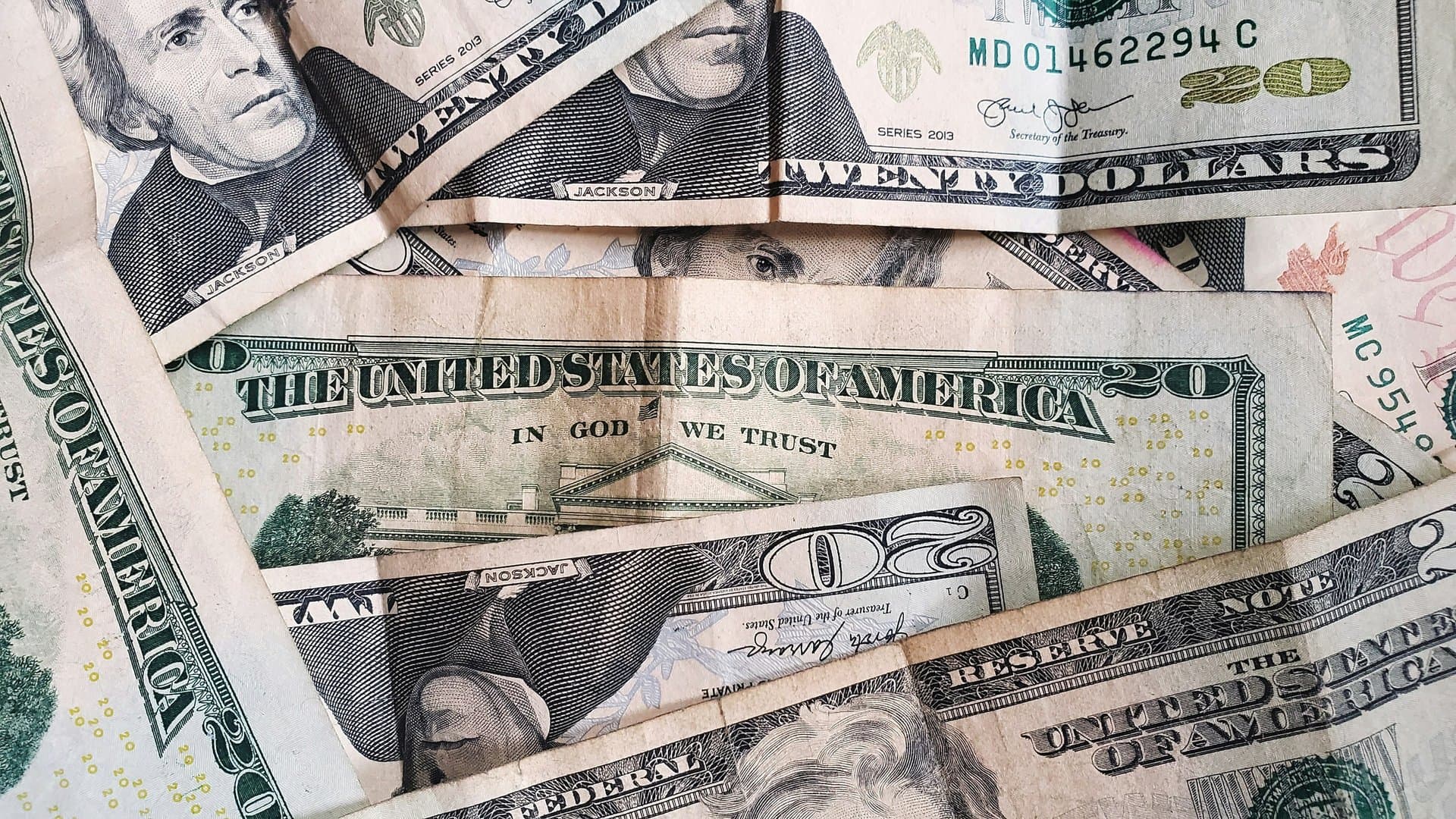 dollar bills