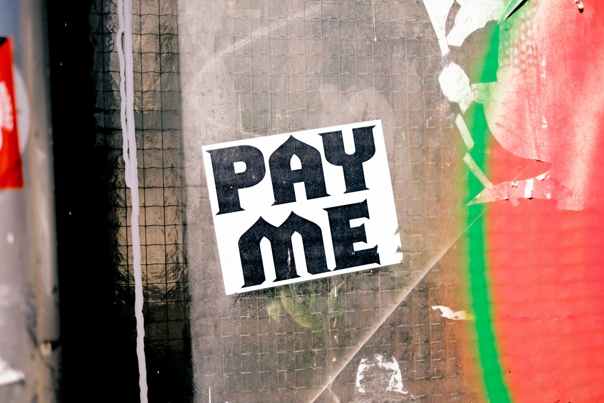 pay money