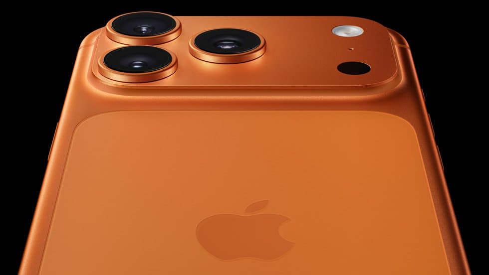 iphone 17 pro max orange