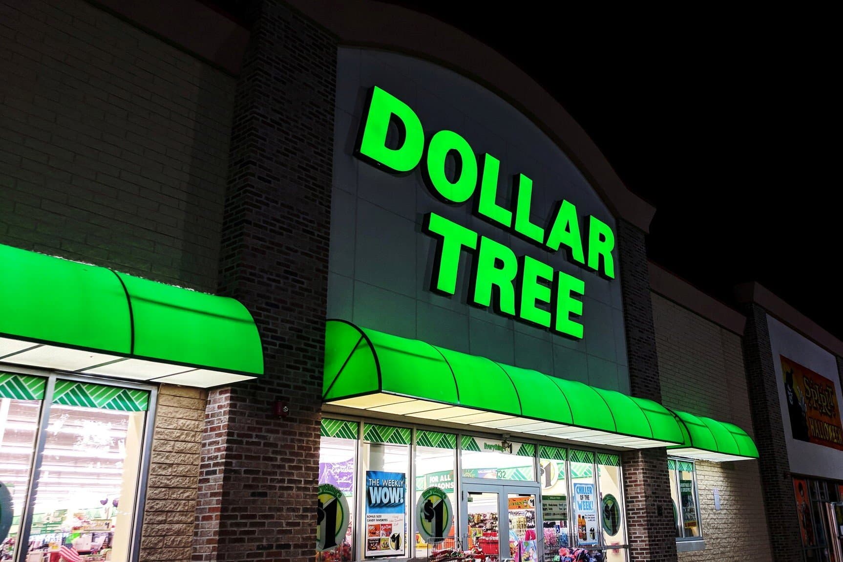 Dollar Tree outlet